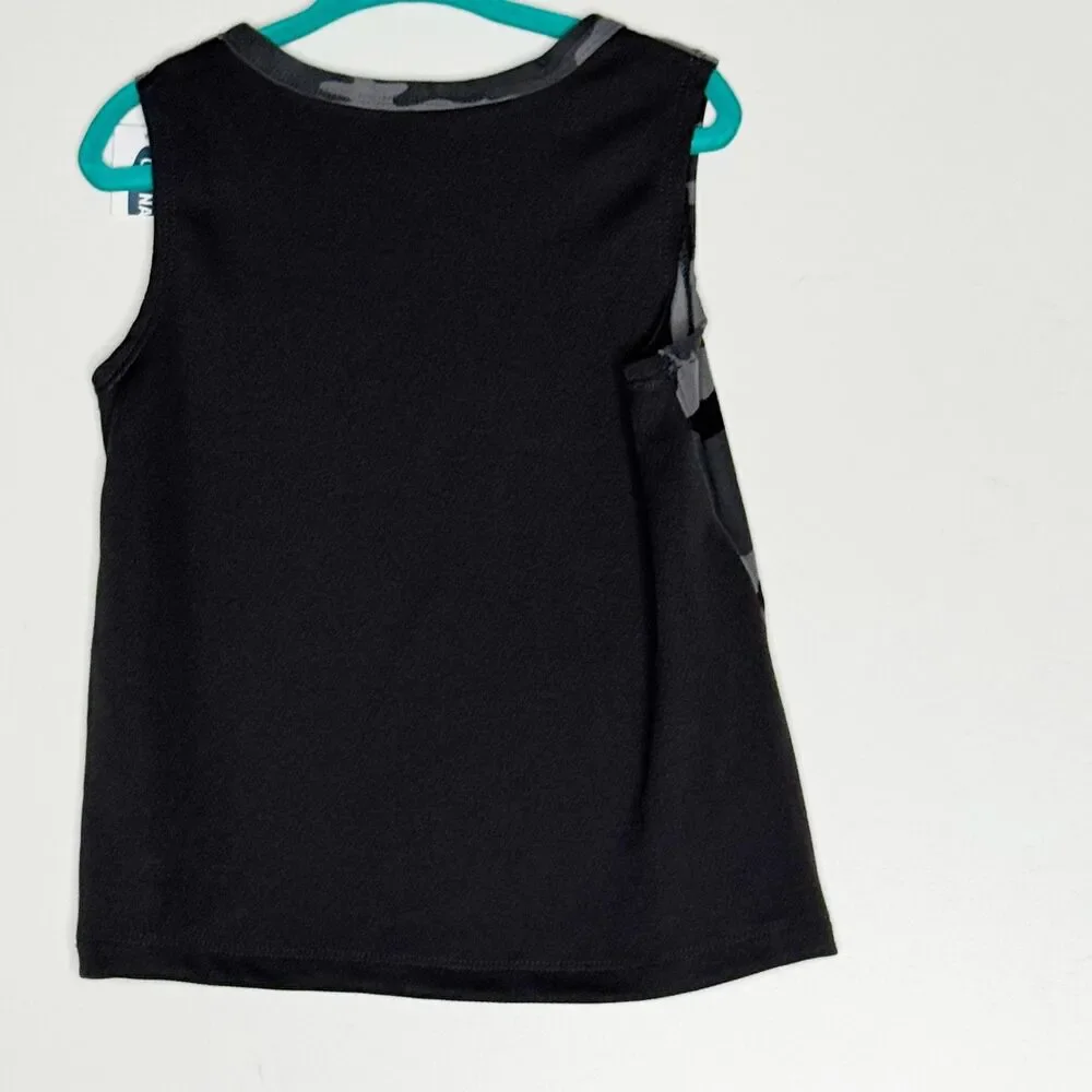 New Old Navy Moisture-Wicking Muscle Tank Top Toddler Boys Size 3T